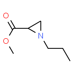 2-Aziridinecarboxylicacid,1-propyl-,methylester,(-)-(9CI)结构式