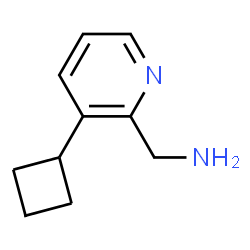 (3-cyclobutylpyridin-2-yl)Methanamine picture