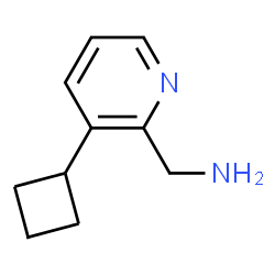 (3-cyclobutylpyridin-2-yl)Methanamine Structure