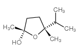 2-Furanol,tetrahydro-2,5-dimethyl-5-(1-methylethyl)-,(2S-cis)-(9CI) picture
