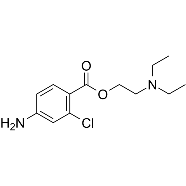 2-Diethylaminoethyl 4-amino-2-chloro-benzoate picture