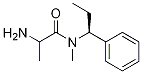(S)-2-AMino-N-Methyl-N-(1-phenyl-propyl)-propionaMide结构式