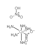 azanide; cobalt(+3) cation; dihydroxy-oxo-azanium; nitrite Structure