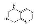 (8CI)-1,2,3,4-四氢嘧啶并[5,4-d]嘧啶结构式