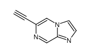 6-Ethynylimidazo[1,2-a]pyrazine Structure