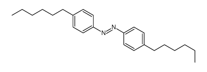 bis(4-hexylphenyl)diazene结构式