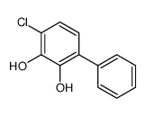 3-chloro-6-phenylbenzene-1,2-diol Structure