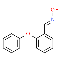 2-PHENOXYBENZENECARBALDEHYDE OXIME structure