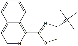 1-[(4R)-4-tert-Butyl-4,5-dihydro-2-oxazolyl]isoquinoline picture