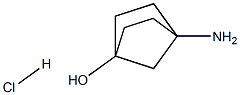 4-氨基双环[2.2.1]庚-1-醇盐酸盐结构式