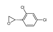 (S)-2-(2,4-dichlorophenyl)oxirane结构式