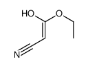 3-ethoxy-3-hydroxyprop-2-enenitrile结构式