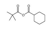 cyclohexanecarboxylic pivalic anhydride Structure