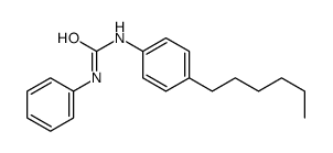 1-(4-hexylphenyl)-3-phenylurea Structure