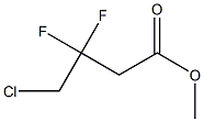 4-氯-3,3-二氟丁酸甲酯图片