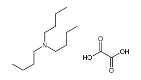 N,N-dibutylbutan-1-amine,oxalic acid Structure