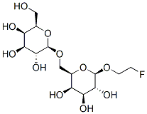 .beta.-D-Galactopyranoside, 2-fluoroethyl 6-O-.beta.-D-galactopyranosyl-结构式