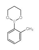 2-(2-METHYLPHENYL)-1,3,2-DIOXABORINANE Structure
