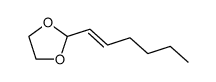 1,3-Dioxolane,2-(1-hexenyl)- (8CI,9CI)结构式
