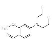 Benzaldehyde,4-[bis(2-chloroethyl)amino]-2-methoxy- picture