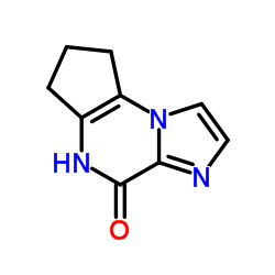 4H-Cyclopent[e]imidazo[1,2-a]pyrazin-4-one,5,6,7,8-tetrahydro-(9CI) picture