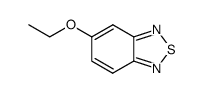 5-Ethoxy-2,1,3-benzothiadiazole结构式