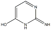 4-Pyrimidinol, 2,3-dihydro-2-imino-, (E)- (9CI) picture