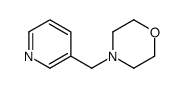 N-(3-Pyridylmethyl)morpholine Structure