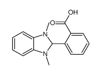 2-(1,3-dimethyl-2H-benzimidazol-2-yl)benzoic acid Structure