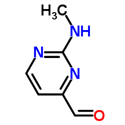 2-(甲基氨基)嘧啶-4-羧醛图片
