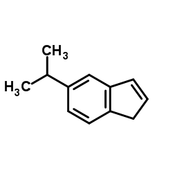 1H-Indene,5-(1-methylethyl)-(9CI) picture