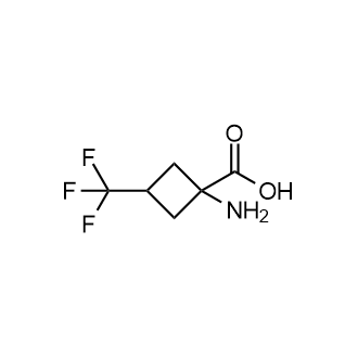 1-Amino-3-(trifluoromethyl)cyclobutane-1-carboxylicacid picture