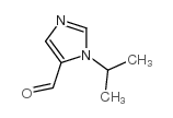 1-异丙基-1H-咪唑-5-甲醛结构式