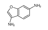 3,6-Benzofurandiamine(9CI)结构式