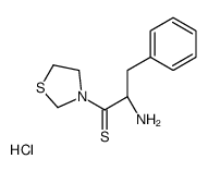 HCL-PHE-?[CS-N]-THIAZOLIDIDE Structure