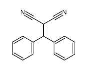 2-benzhydrylpropanedinitrile Structure