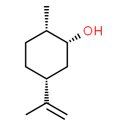 (1R,2S,5R)-neodihydrocarveol structure