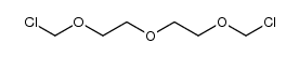 bis-(2-chloromethoxy-ethyl) ether Structure