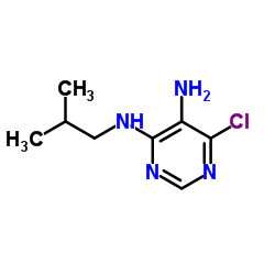 6-Chloro-N4-isobutyl-pyrimidine-4,5-diamine picture