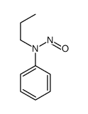 N-phenyl-N-propylnitrous amide Structure