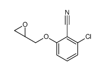 (R)-2-chloro-6-(oxiran-2-ylmethoxy)benzonitrile picture