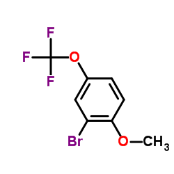 2-Bromo-1-methoxy-4-(trifluoromethoxy)benzene structure