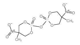 1,3-Propanediol,2-methyl-2-nitro-, cyclic P,P:P',P'-pyrophosphate (8CI)结构式