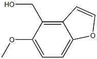 (5-methoxybenzofuran-4-yl)methanol Structure