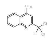 2-TRICHLOROMETHYLLEPIDINE结构式