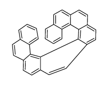 Naphtho[2,1-c:7,8-c']diphenanthrene structure