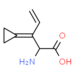 4-Pentenoicacid,2-amino-3-cyclopropylidene-(9CI) picture