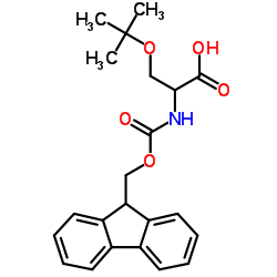 Fmoc-serine(t-Bu)-OH图片