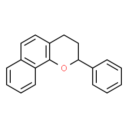 2H-Naphtho[1,2-b]pyran,3,4-dihydro-2-phenyl-(9CI) structure