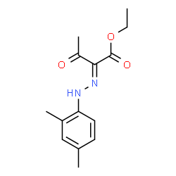 Butyric acid, 2,3-dioxo-, ethyl ester, 2-(2,4-xylylhydrazone) picture